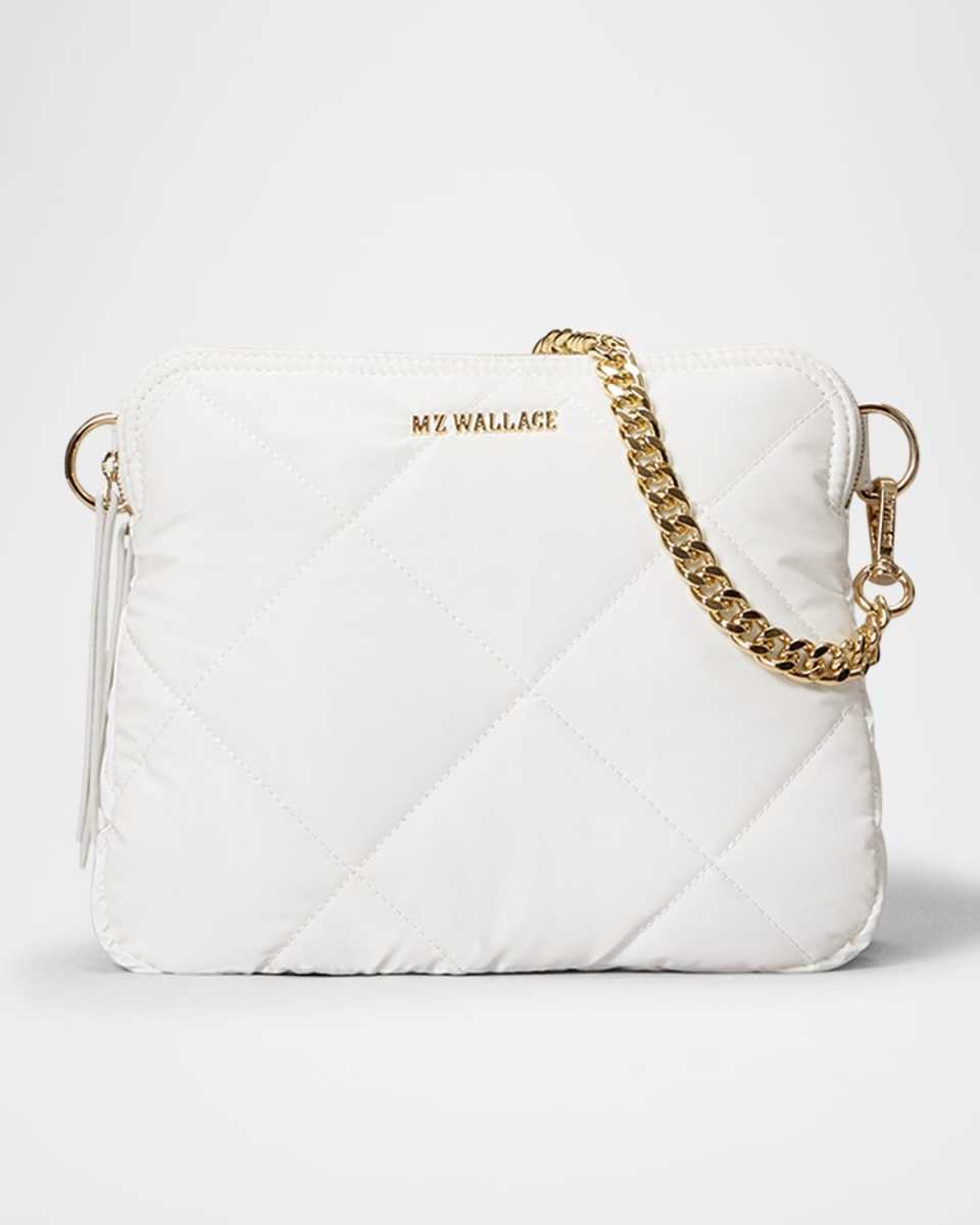 Madison Quilted Crossbody Bag